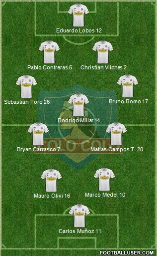 CSD Colo Colo Formation 2011