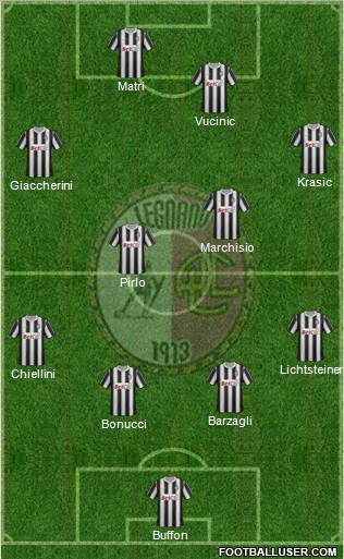 Legnano Formation 2011