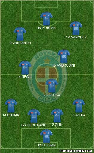 Novara Formation 2011