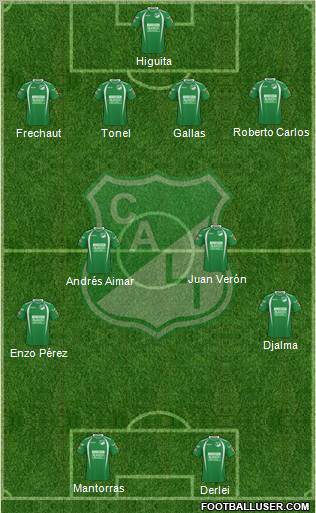 AC Deportivo Cali Formation 2011