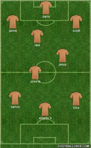 Pro Evolution Soccer Team Formation 2011