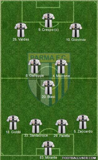 Parma Formation 2011
