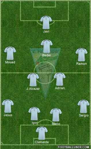 C.P. Ejido S.A.D. Formation 2011