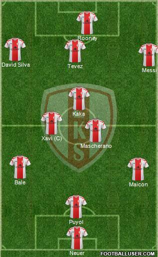 Lodzki Klub Sportowy Formation 2011