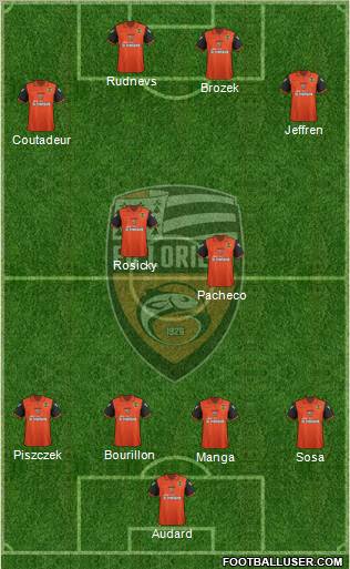 FC Lorient Bretagne Sud Formation 2011