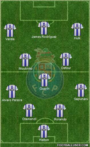 Futebol Clube do Porto - SAD Formation 2011