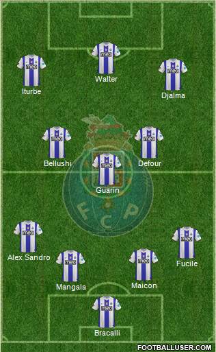 Futebol Clube do Porto - SAD Formation 2011