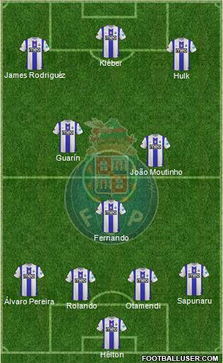Futebol Clube do Porto - SAD Formation 2011