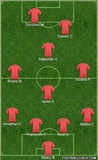 Pro Evolution Soccer Team Formation 2011