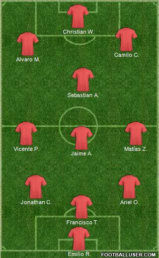 Pro Evolution Soccer Team Formation 2011