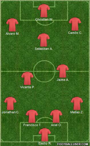 Pro Evolution Soccer Team Formation 2011