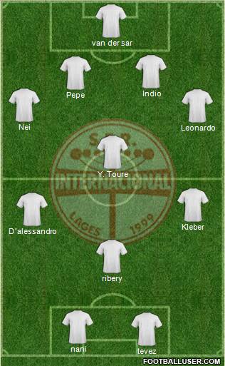 EC Internacional (SC) Formation 2011