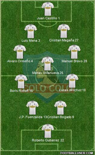 CSD Colo Colo Formation 2011