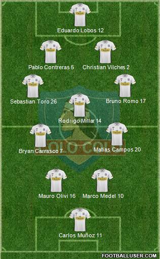 CSD Colo Colo Formation 2011