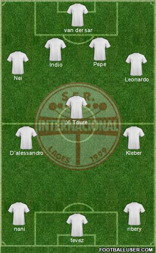 EC Internacional (SC) Formation 2011
