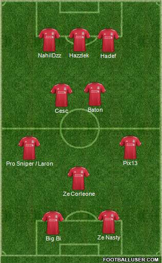 Liverpool Formation 2011