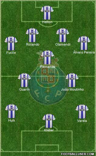 Futebol Clube do Porto - SAD Formation 2011