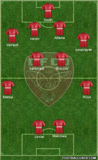 DFCO Formation 2011