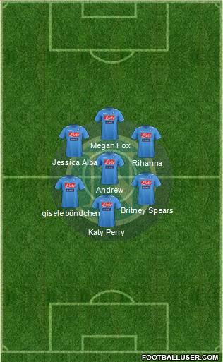 Napoli Formation 2011