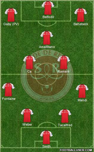 Stade de Reims Formation 2011