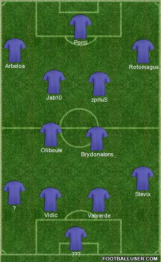 Dream Team Formation 2011