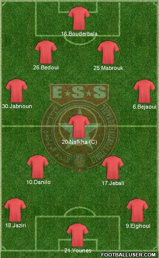 Etoile Sportive du Sahel Formation 2011