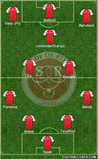 Stade de Reims Formation 2011