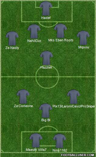 Liverpool Formation 2011