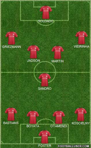 Liverpool Formation 2011