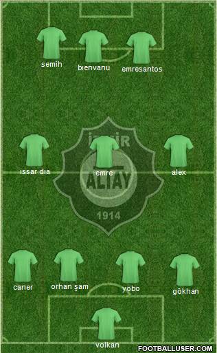Altay Formation 2011