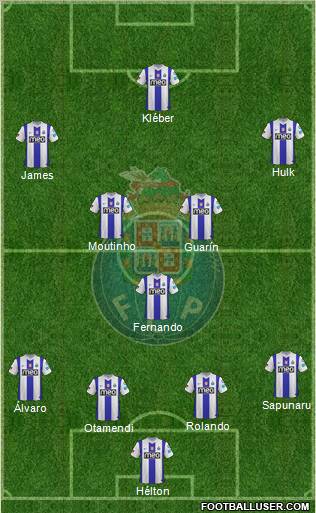 Futebol Clube do Porto - SAD Formation 2011
