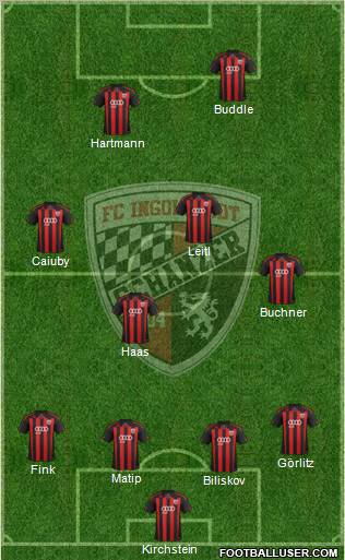 FC Ingolstadt 04 Formation 2011