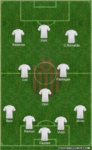 KF Shkendija HB 79 Tetovo Formation 2011