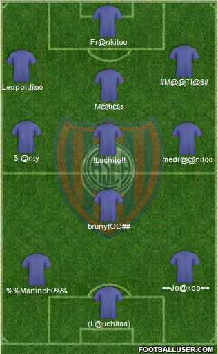 San Lorenzo de Almagro Formation 2011