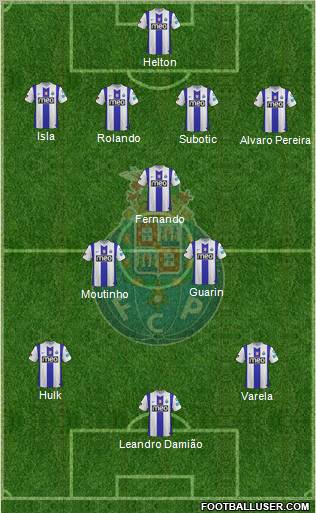 Futebol Clube do Porto - SAD Formation 2011