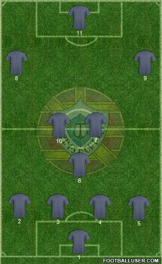 Varzim Sport Clube Formation 2011