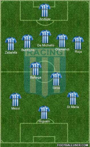 Racing Club Formation 2011