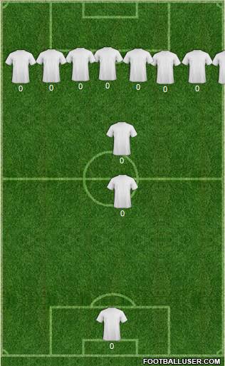 Championship Manager Team Formation 2011