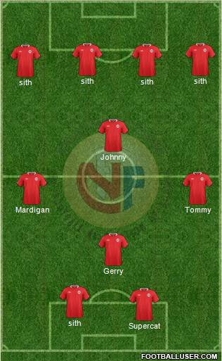 Norway Formation 2011