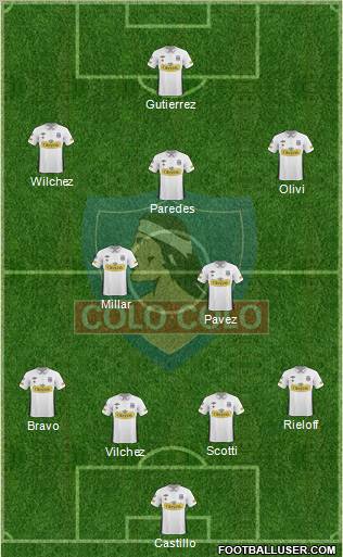 CSD Colo Colo Formation 2011
