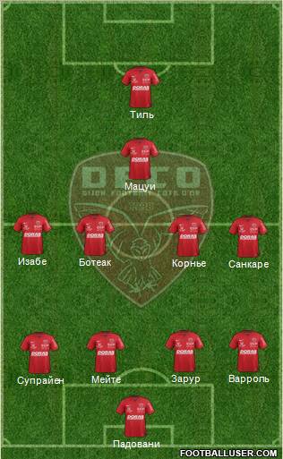 DFCO Formation 2011