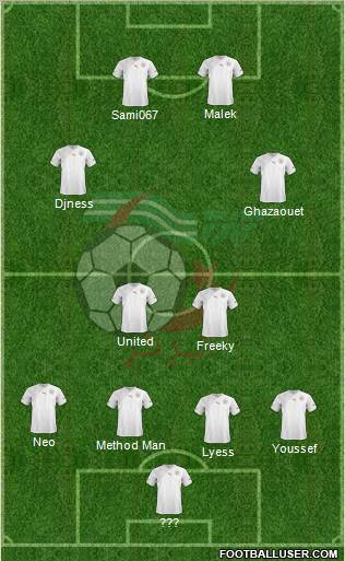 Algeria Formation 2011
