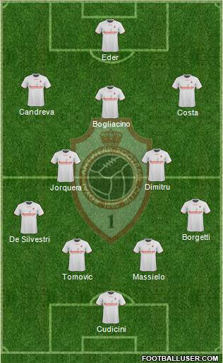 R Antwerp FC Formation 2011