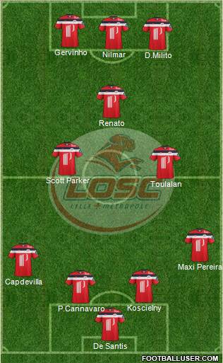LOSC Lille Métropole Formation 2011