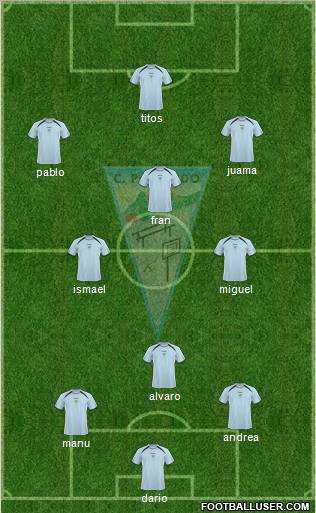 C.P. Ejido S.A.D. Formation 2011