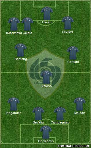 Cavese Formation 2011