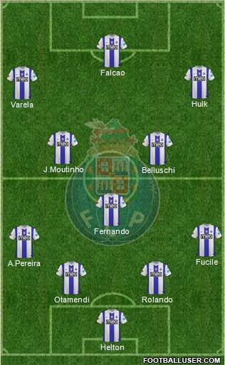 Futebol Clube do Porto - SAD Formation 2011