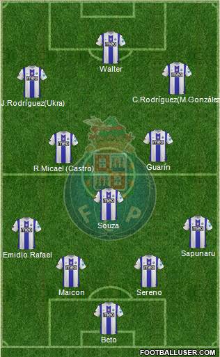 Futebol Clube do Porto - SAD Formation 2011