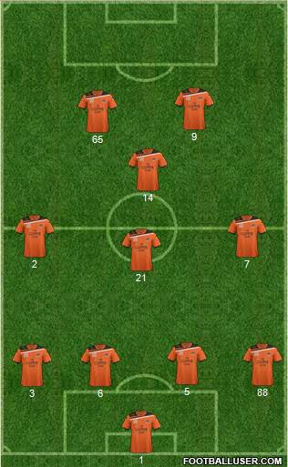 Queensland Roar FC Formation 2011