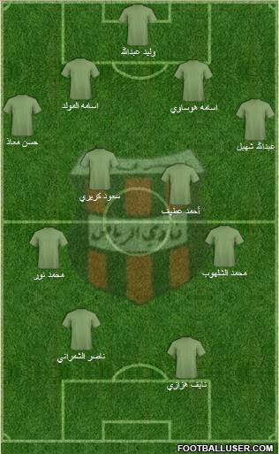 Al-Riyadh Formation 2011